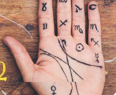 Palm reading